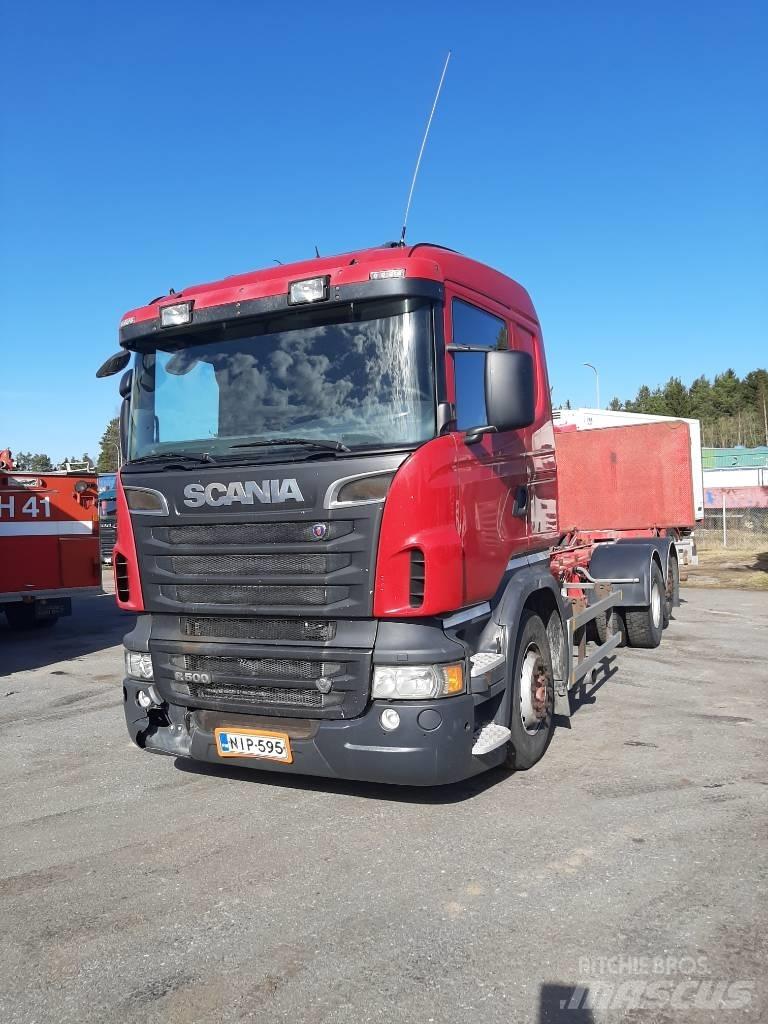 Scania R 500 Шаси кабини