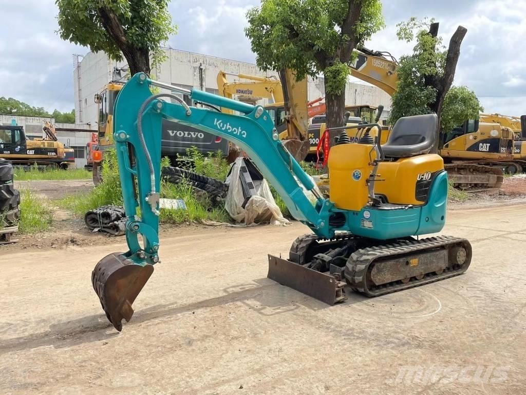 Kubota U10 Мини екскаватори < 7 т