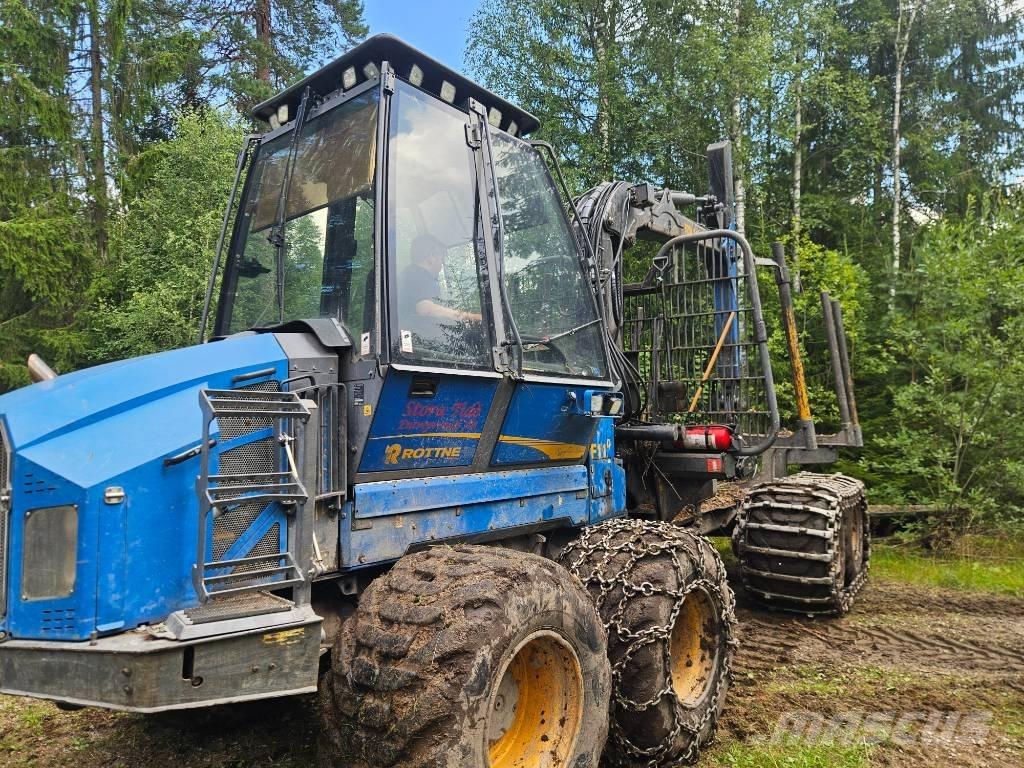 Rottne F11D Форуардери