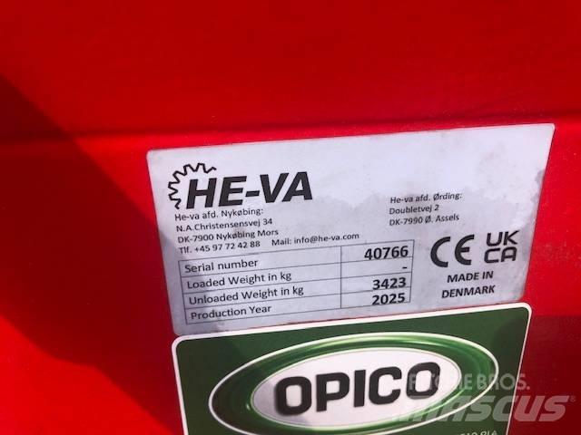 He-Va Combi-Disc Култиватори