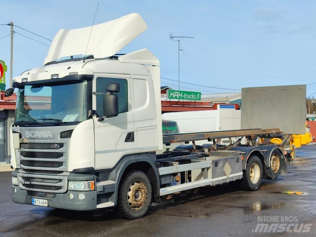 Scania G 490 Автофургони