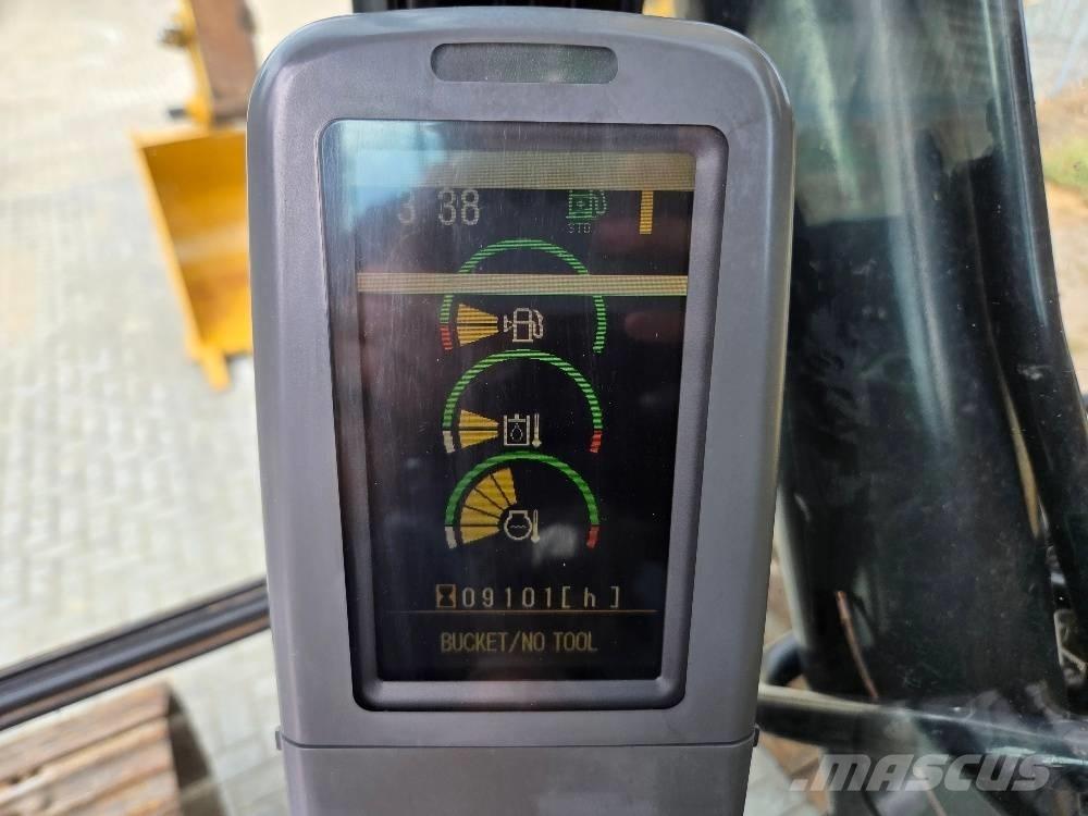 CAT 323DL Верижен екскаватор