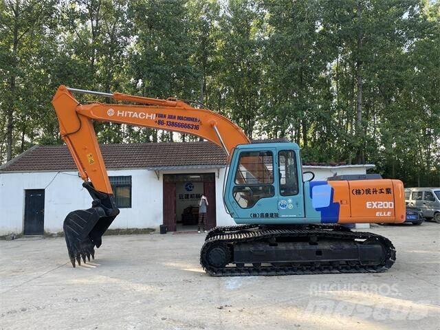 Hitachi EX200 Верижен екскаватор