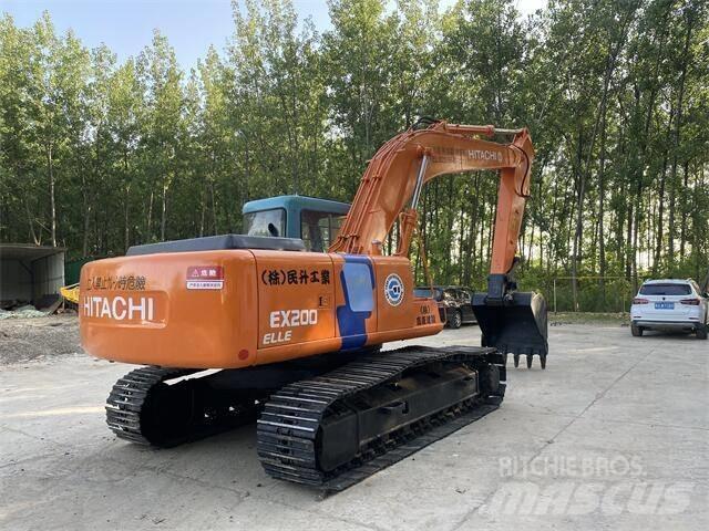 Hitachi EX200 Верижен екскаватор