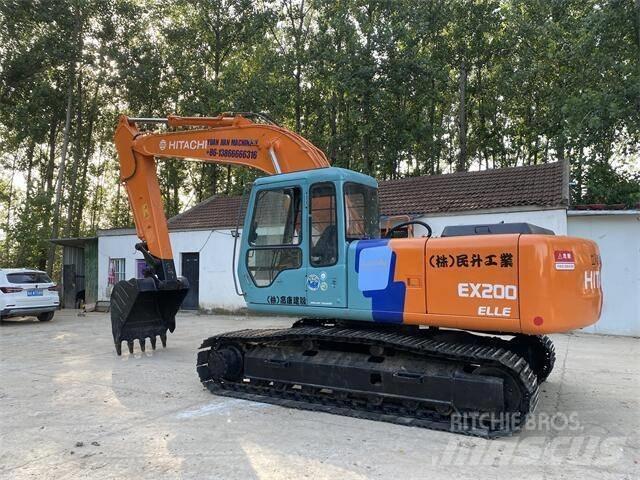 Hitachi EX200 Верижен екскаватор