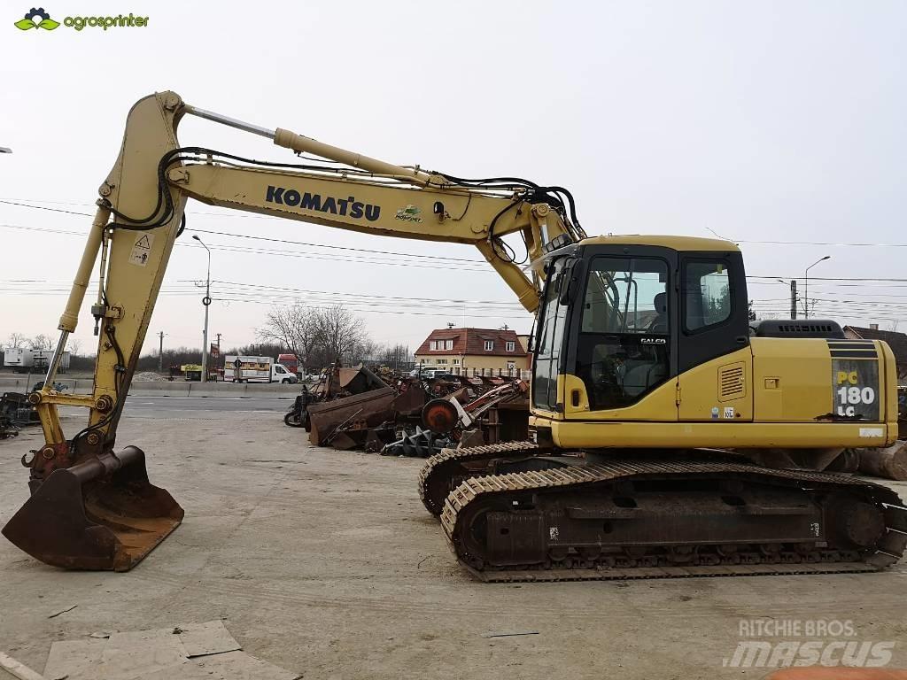 Komatsu PC180LC-7K Верижен екскаватор