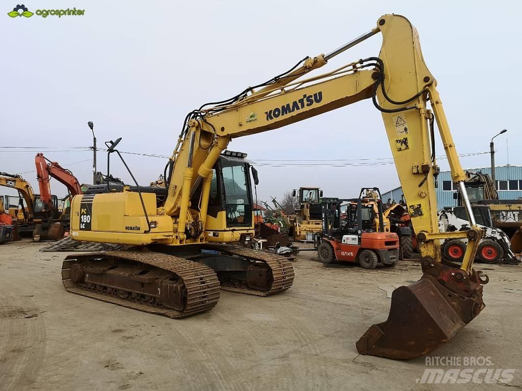 Komatsu PC180LC-7K Верижен екскаватор