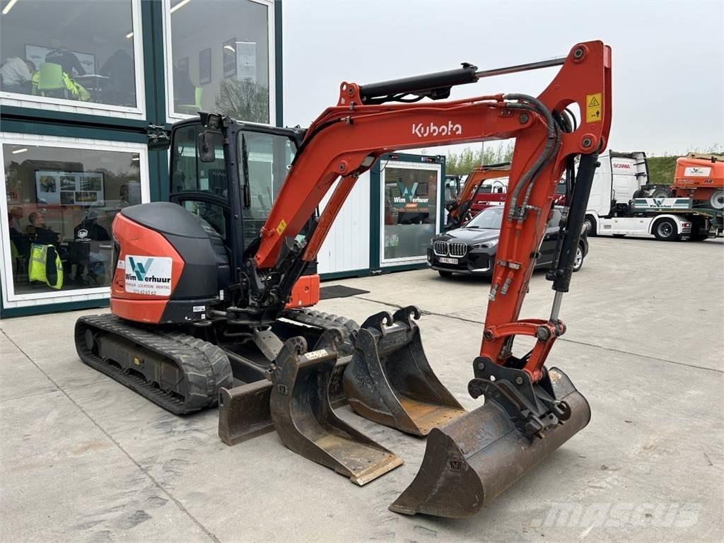 Kubota U50-5 (5024) Мини екскаватори < 7 т