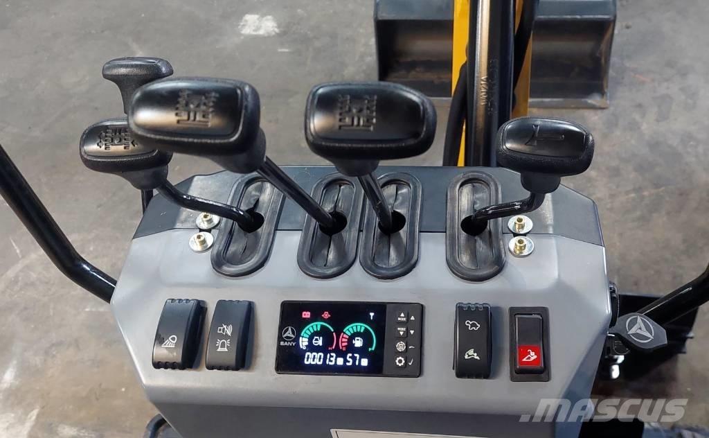 Sany SY 10 U Мини екскаватори < 7 т