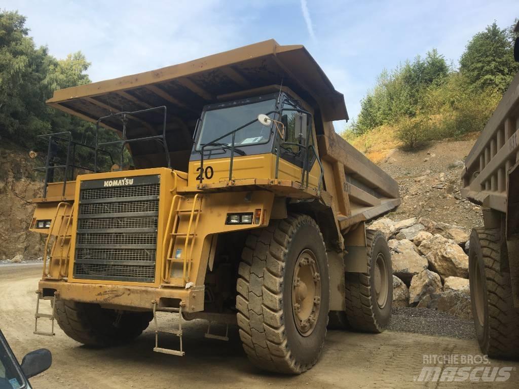 Komatsu HD 785-3 Твърди самосвали
