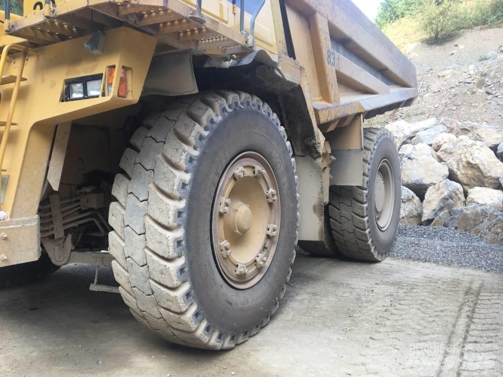 Komatsu HD 785-3 Твърди самосвали
