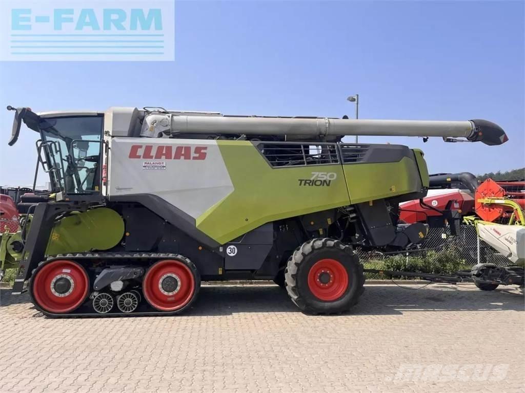CLAAS trion 750 tt Комбайни