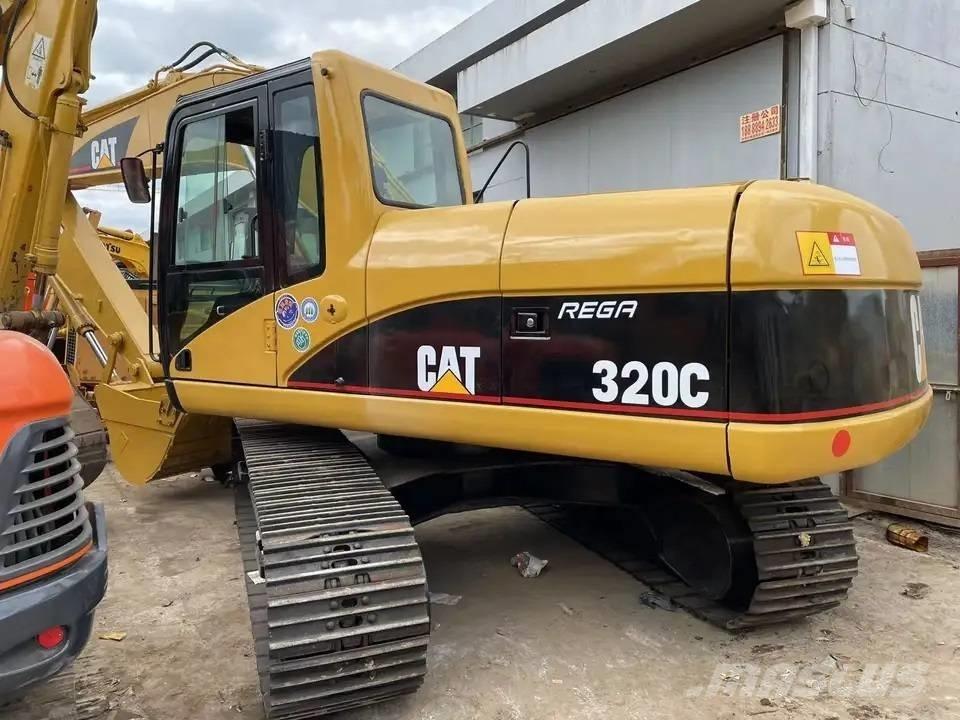 CAT 320C Верижен екскаватор