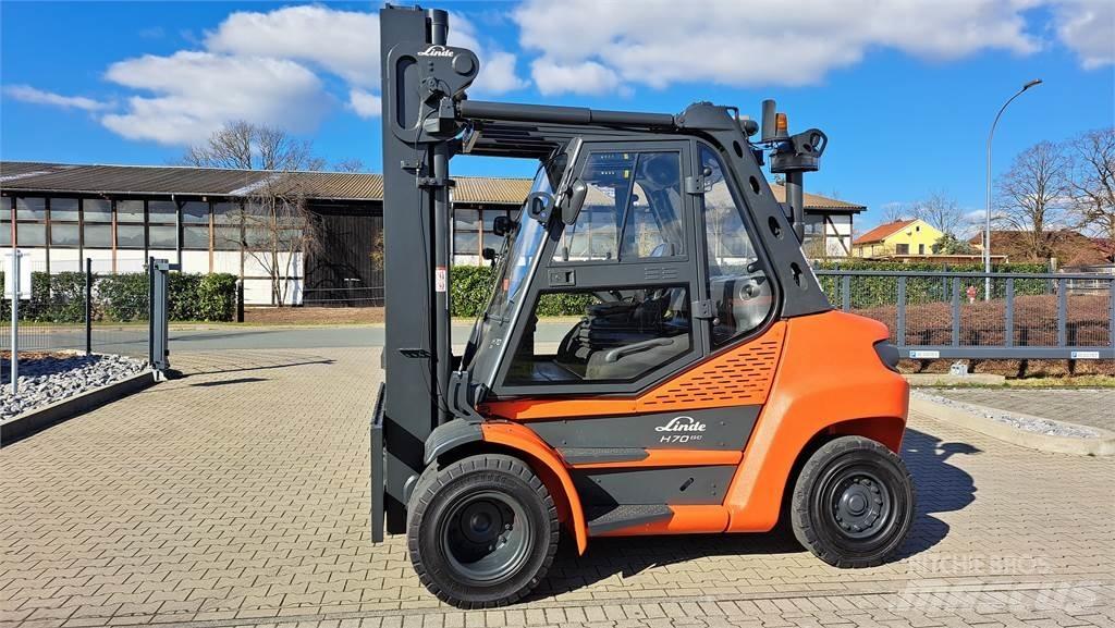 Linde H70D-03 Дизелови камиони