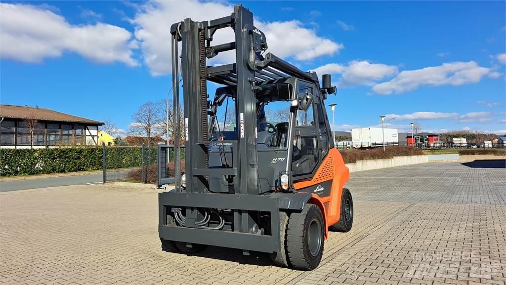 Linde H70D-03 Дизелови камиони