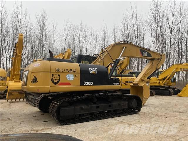 CAT 330DL Верижен екскаватор