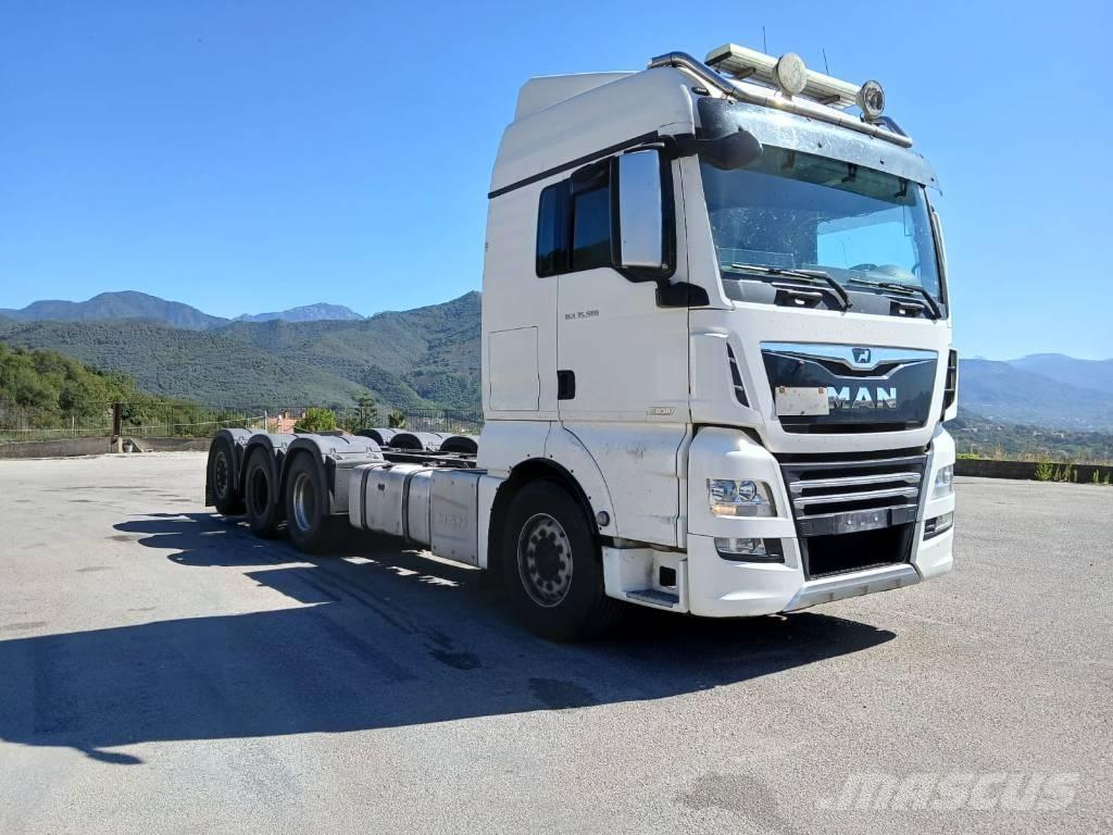 MAN TGX 35.580 Автовози
