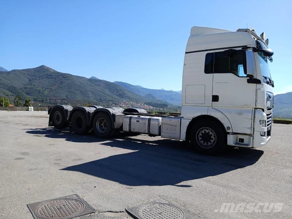 MAN TGX 35.580 Автовози
