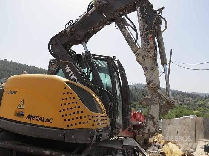 Mecalac 714 MW Специални екскаватори