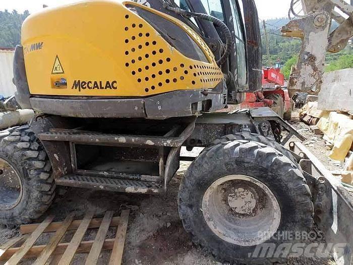 Mecalac 714 MW Специални екскаватори
