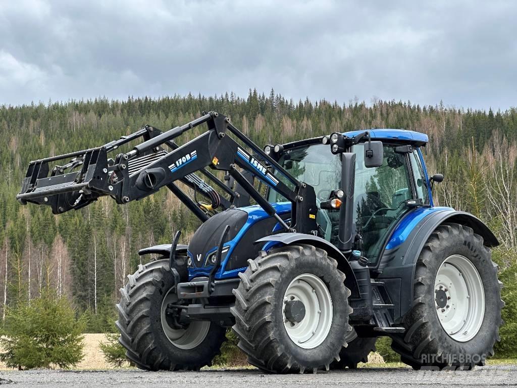 Valtra N 154 A Трактори