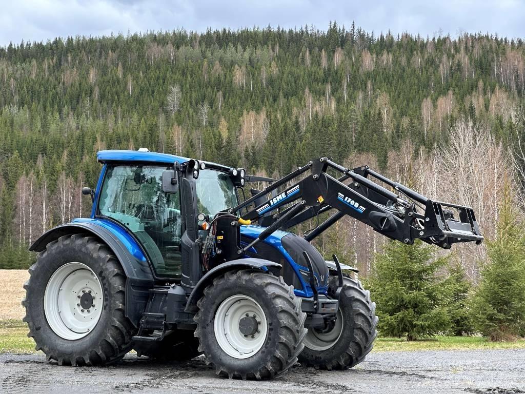 Valtra N 154 A Трактори