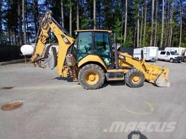 CAT 430 F Товарач със заден ексватор