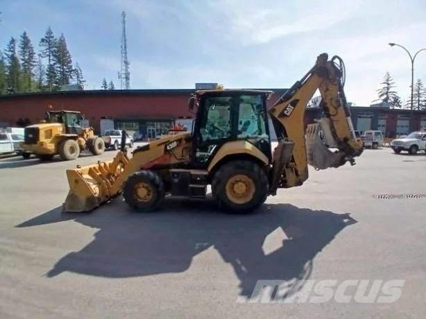 CAT 430 F Товарач със заден ексватор