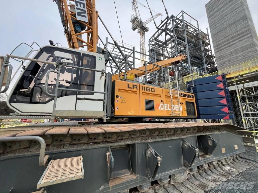 Liebherr LR 1160 Верижни кранове
