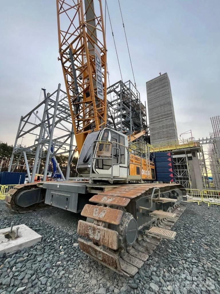 Liebherr LR 1160 Верижни кранове
