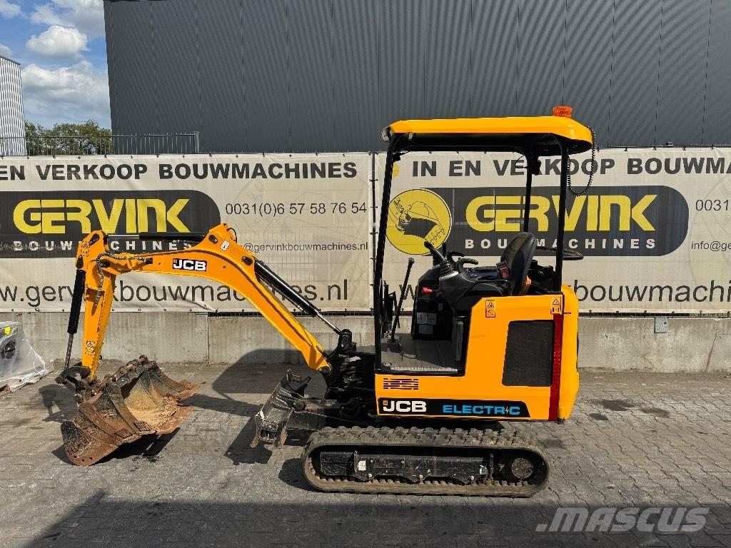 JCB 19 C-1E Мини екскаватори < 7 т