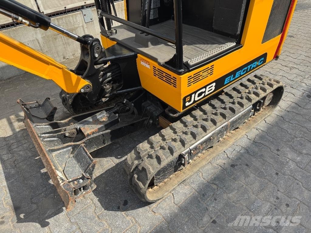 JCB 19 C-1E Мини екскаватори < 7 т