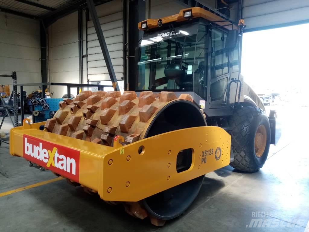 XCMG XS123PD Еднобарабанни ролки

