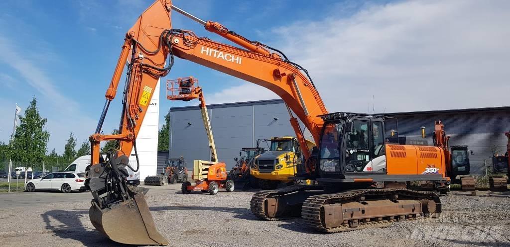 Hitachi ZX350LC-6 Верижен екскаватор