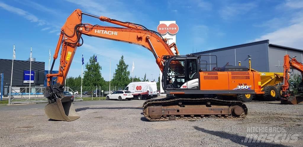 Hitachi ZX350LC-6 Верижен екскаватор