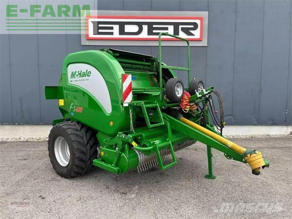 McHale f5600 Балопреси квадратни
