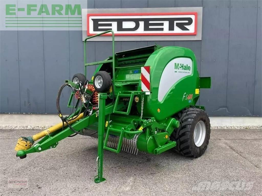 McHale f5600 Балопреси квадратни

