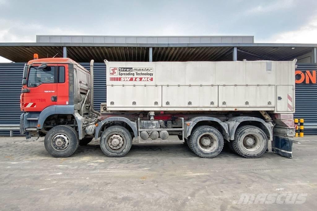 MAN SW 16 MC Разстилачки на пясък и сол