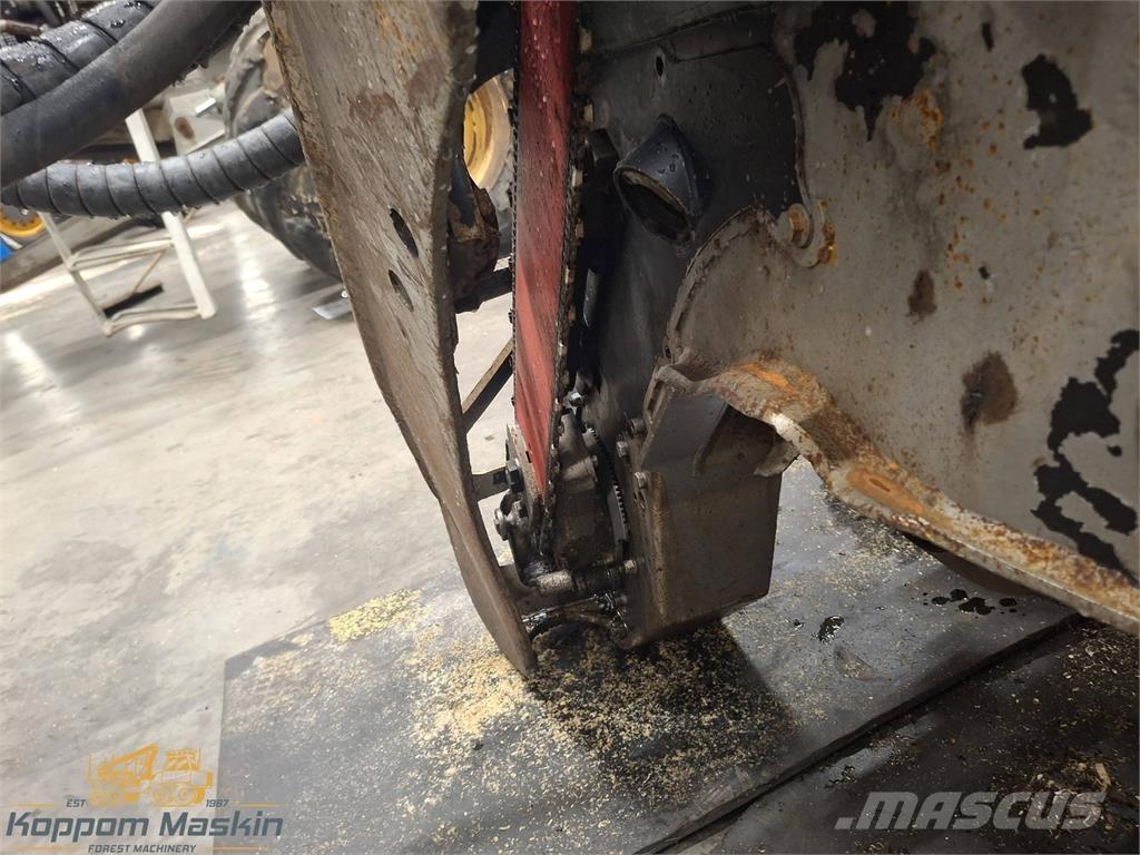 Komatsu C124 Глави за харвестери