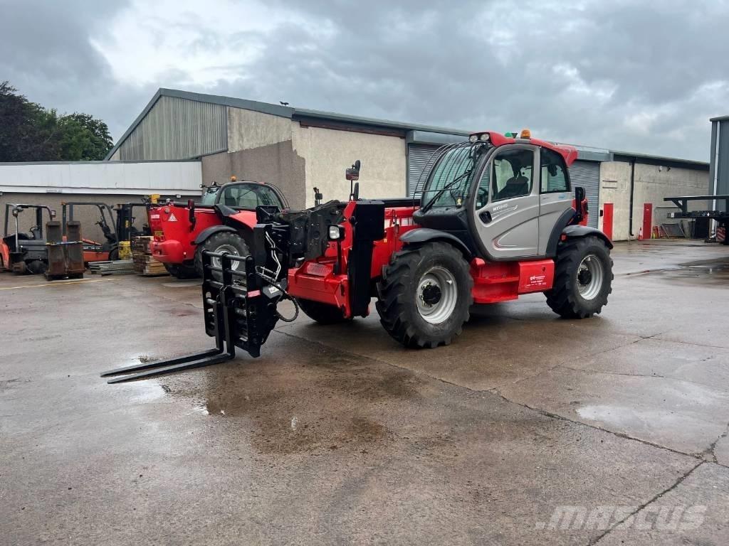 Manitou MT 1840 Телескопични товарачи