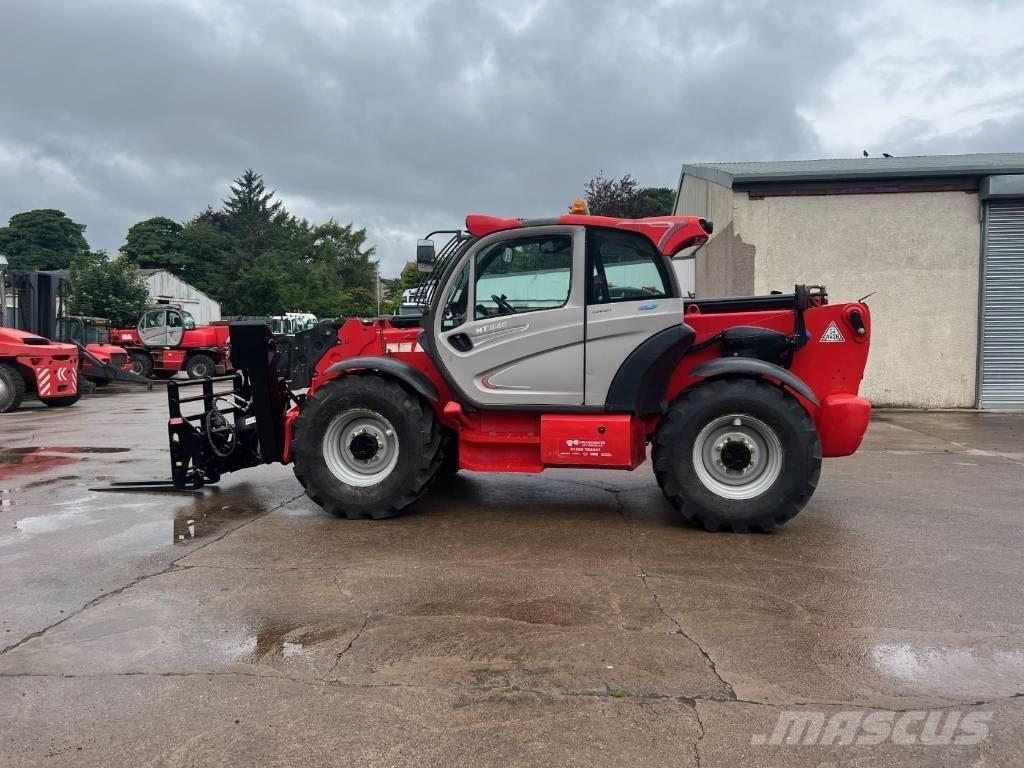 Manitou MT 1840 Телескопични товарачи