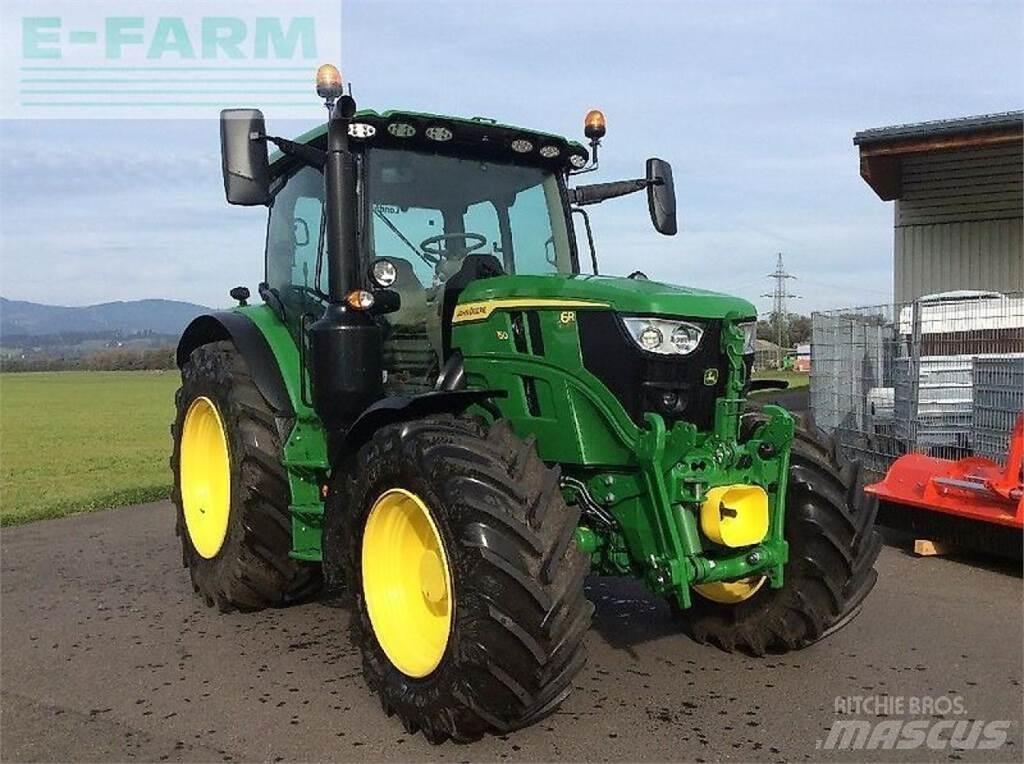 John Deere 6r 150 Трактори