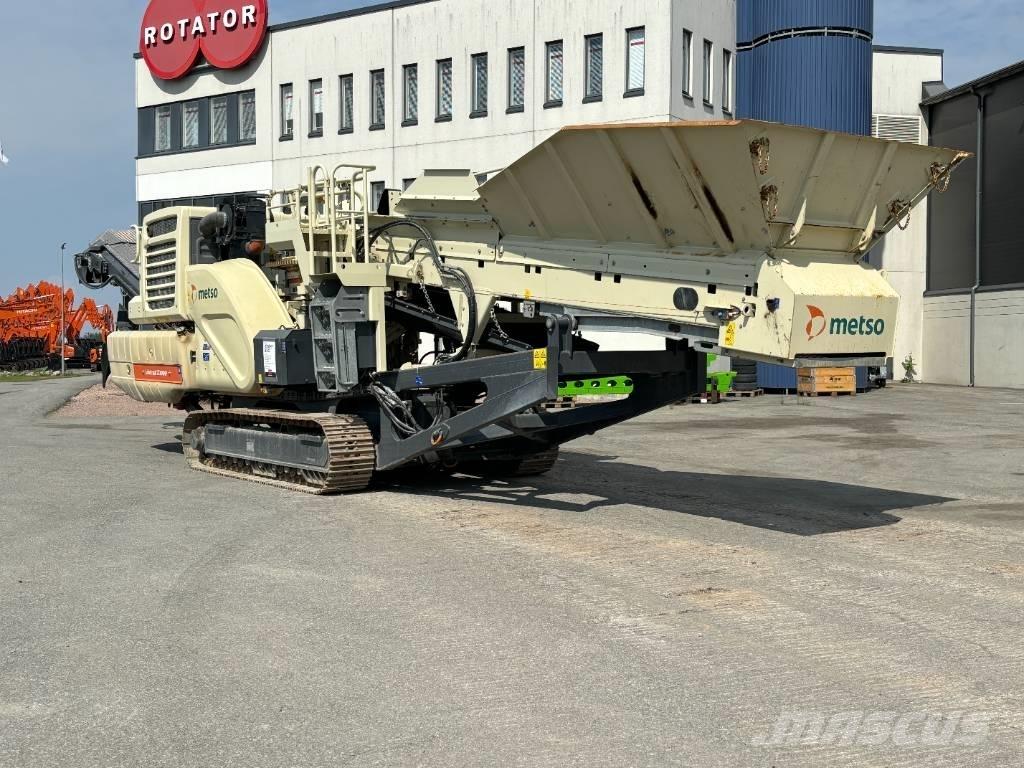 Metso LT200HP Мобилни трошачки
