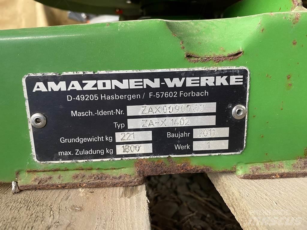 Amazone ZA-X 1402 Пръскачки на торове