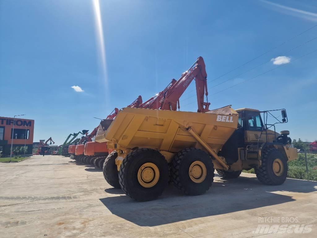 Bell B35D 6x6 Дъмпери/моторни превозни средства