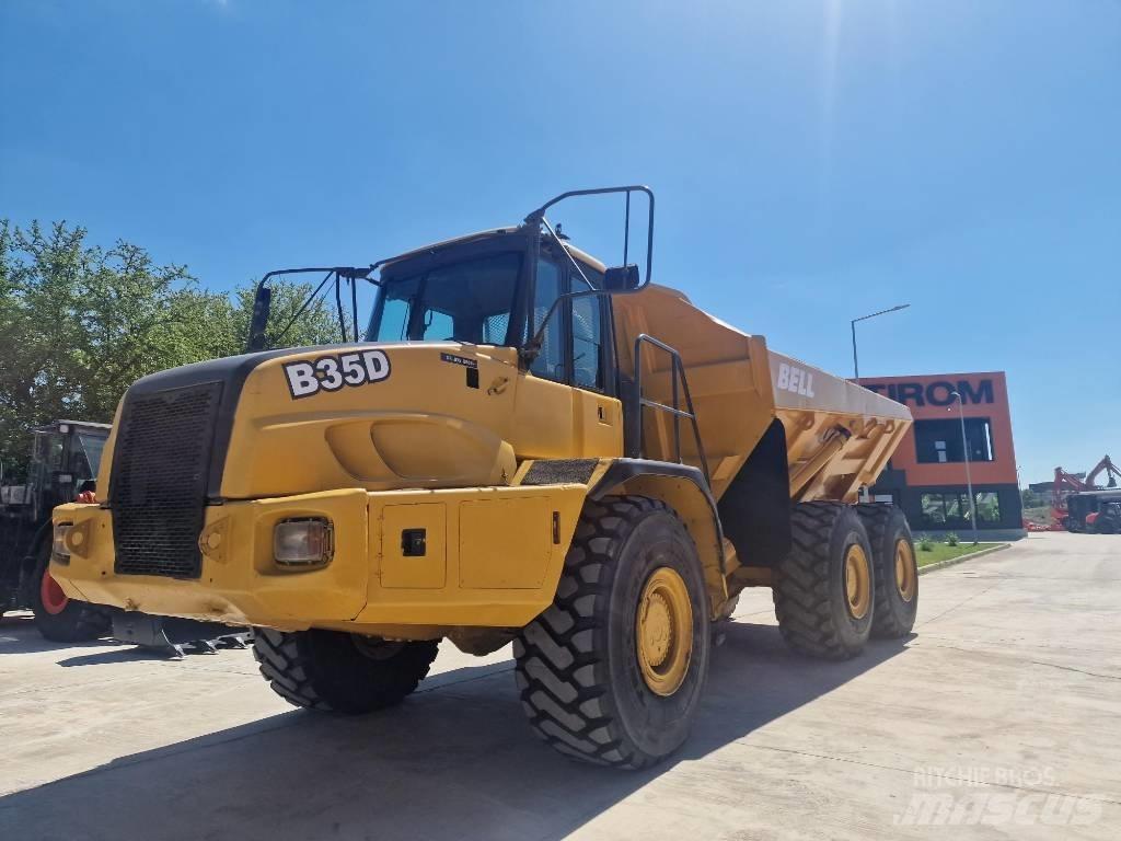 Bell B35D 6x6 Дъмпери/моторни превозни средства