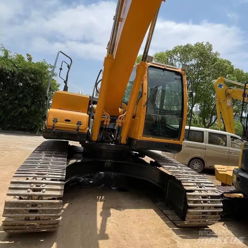 Hyundai R220-9s Верижен екскаватор