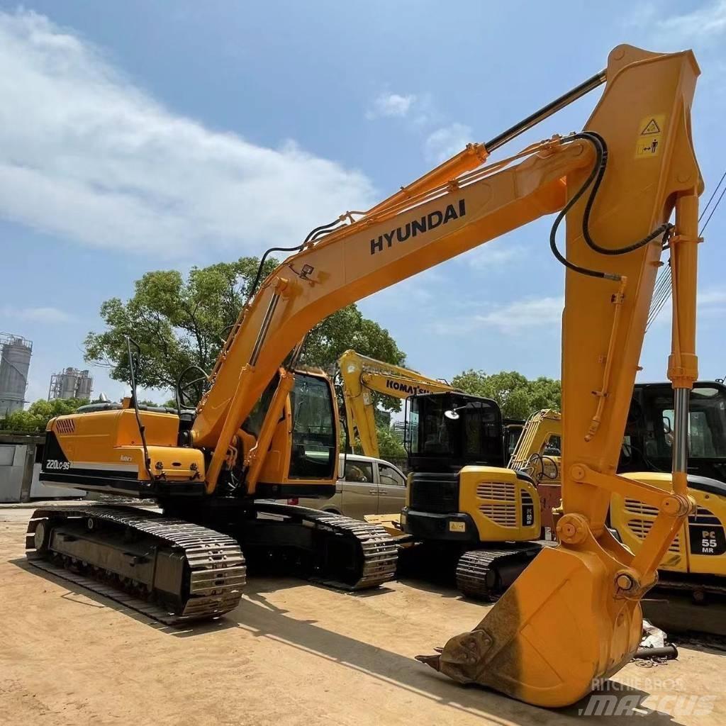 Hyundai R220-9s Верижен екскаватор