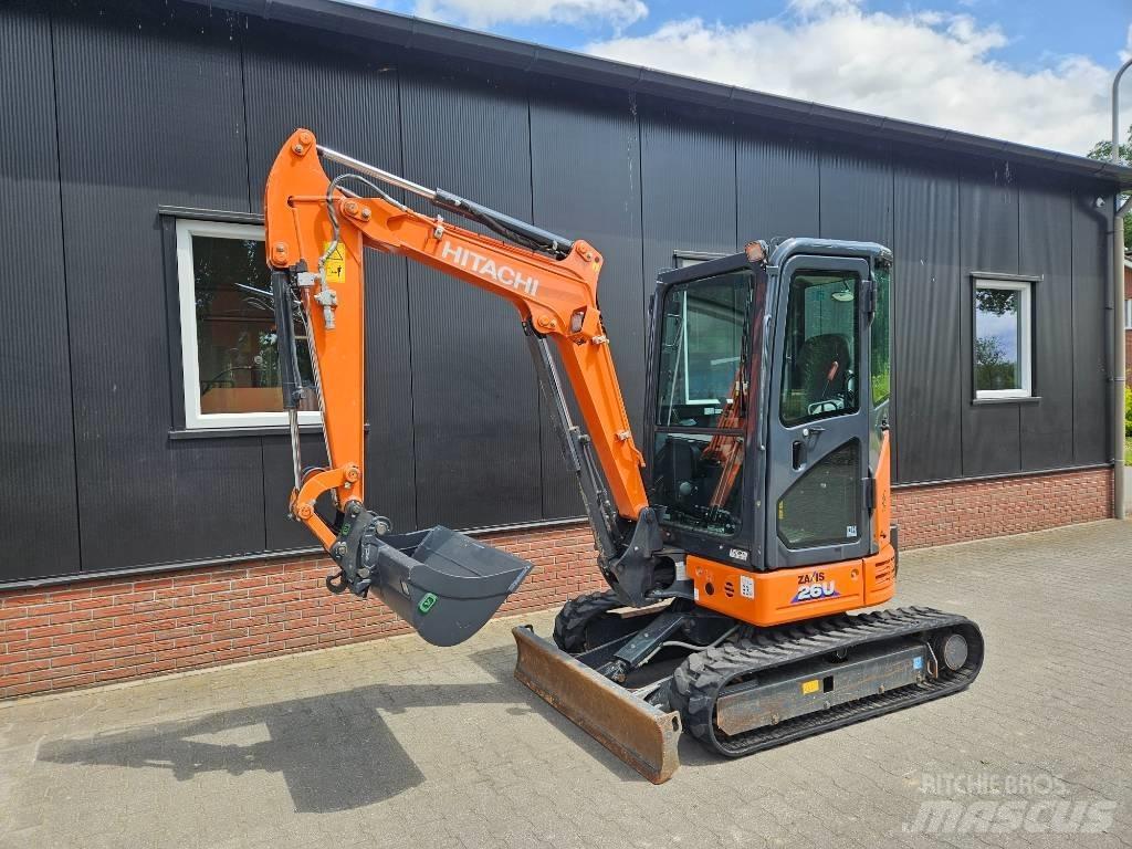 Hitachi ZX 26 Мини екскаватори < 7 т