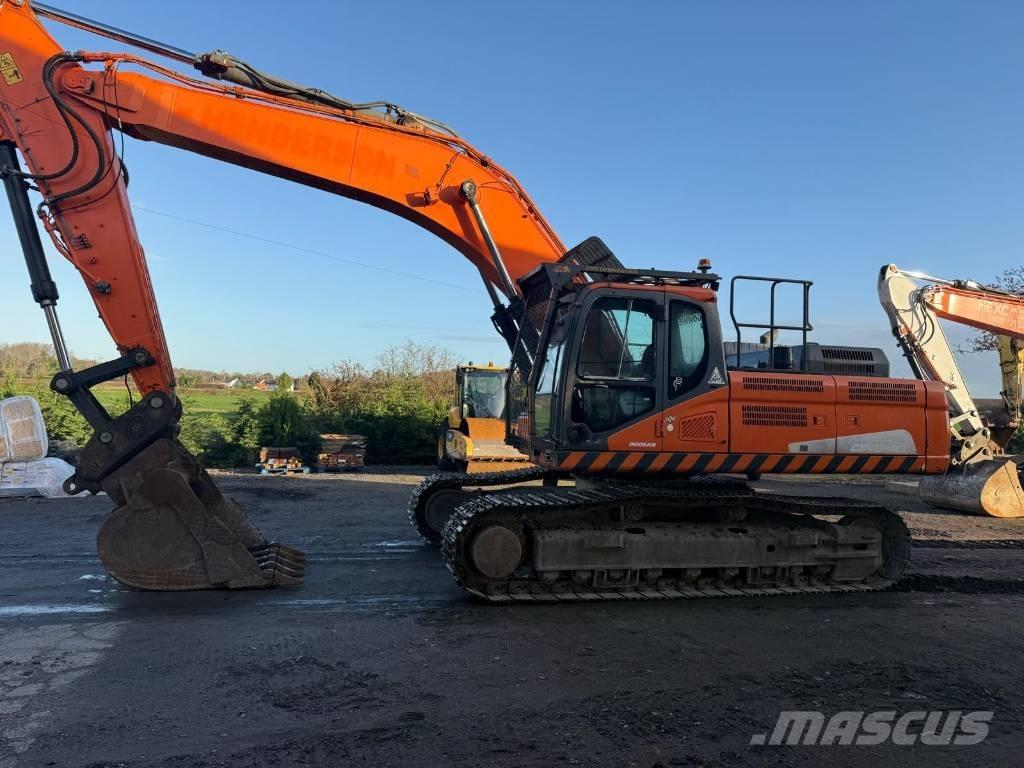 Doosan DX 340 LC Верижен екскаватор